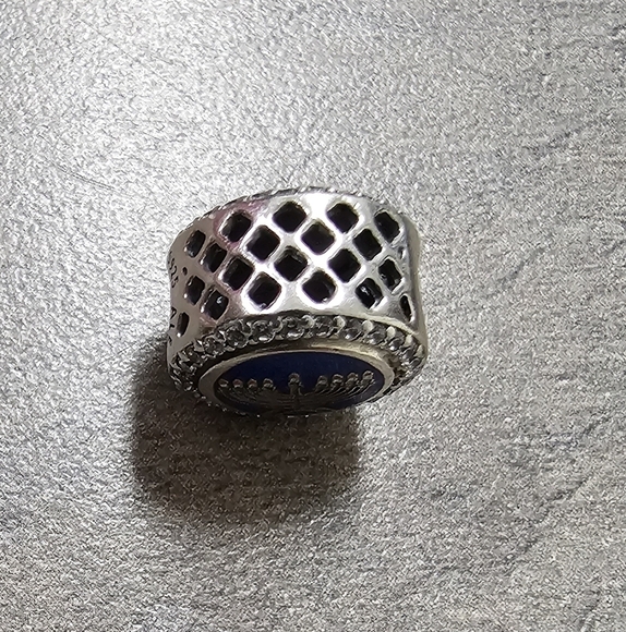 Pandora Love and Light Menorah Charm - Picture 6 of 9